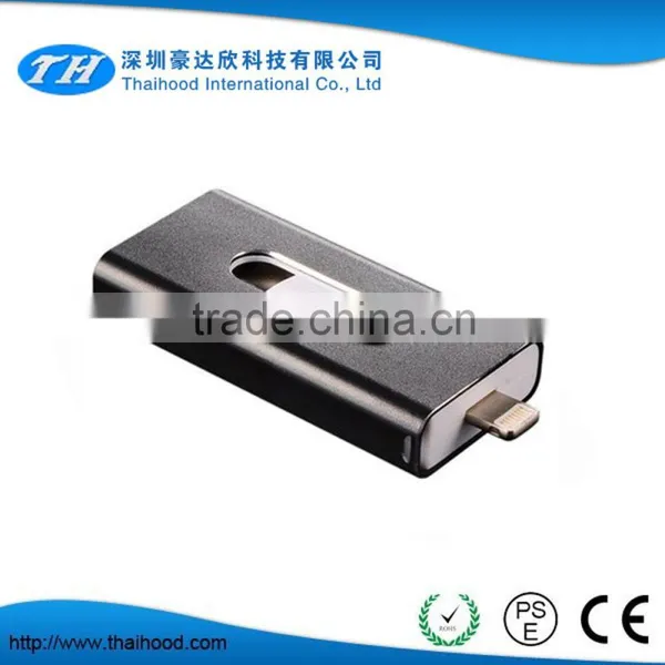 High Quality Usb Disk Flash Drive 32gb Otg Flash Drive for Android for Iphone Flash Drive Supplier's Choice photo-3