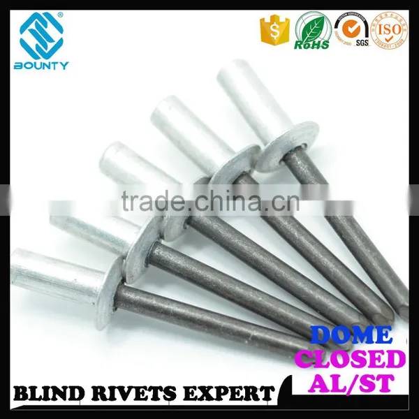 MANUFACTURER ISO 15973 AL/ST CLOSED TYPE RIVETS photo-4