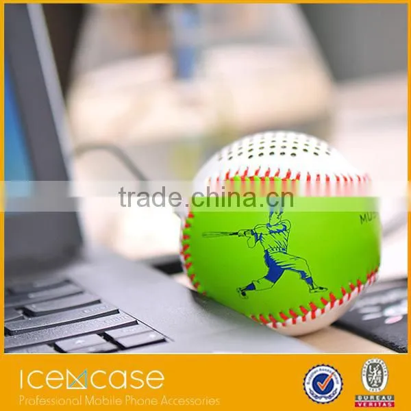 New Gadget Baseball Bluetooth Speaker Promotional Gift Bluetooth Speaker Small Ball Speaker photo-4