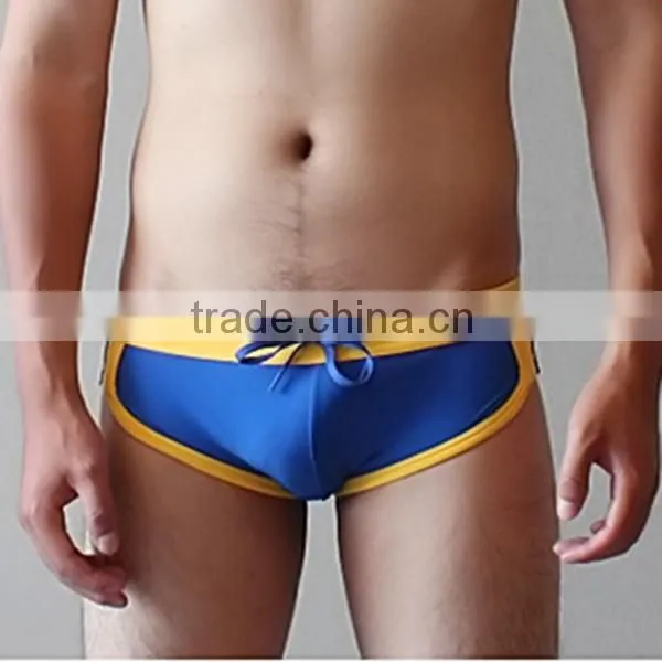 Selected Supplier Sex Photo Hot Open Swimming Suit for Men photo-4