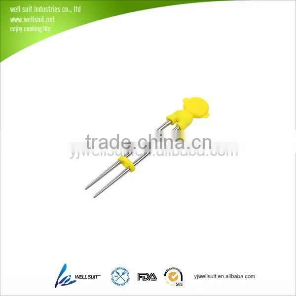 Colorful High Quality Silicone Fancy Chopsticks