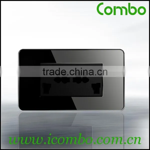 1 Gang 13A European Outlet Power French Plug Sockets photo-3