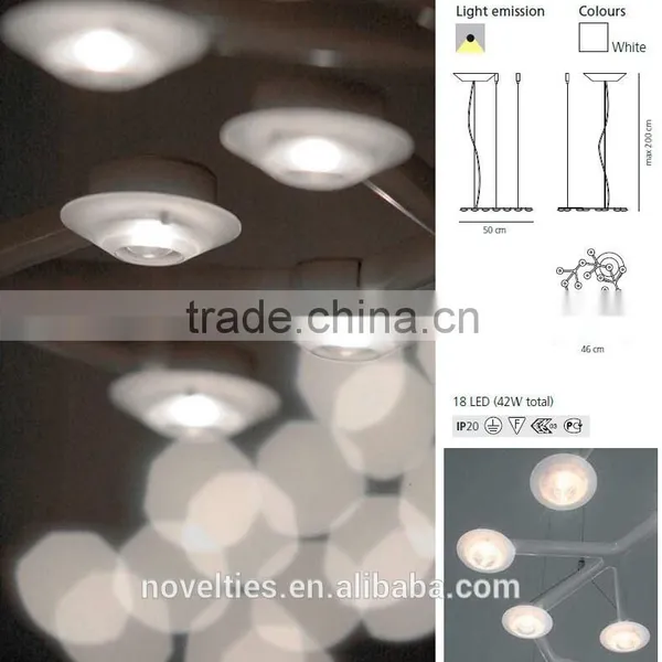 Brilliant Led Net Line Led Ceiling Lamp for Interior Lighting Decoration photo-6