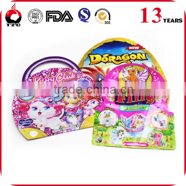 Wholesale Plastic Packaging Printed Candy Bags