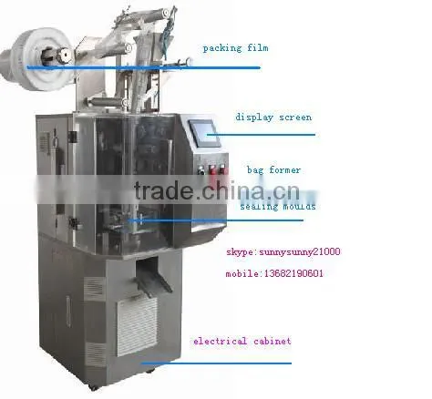 Triangle Tea Bag Packing Machine for Green Tea DXDK-40WZM