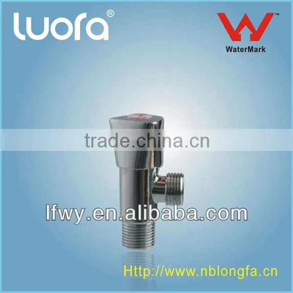Toilet Cistern Flush Mechanism Brass Hand Control Flush and Angel Valve