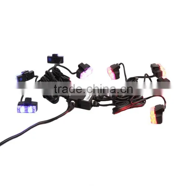 Long Service Life LED Police Car Strobe Grille Light LE-108 photo-5