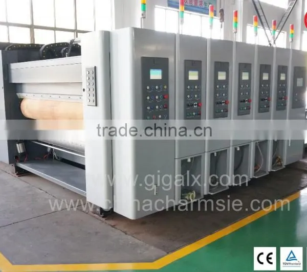 LX 608 Corrugated Pizza Box 6 Color Printing Machine photo-5