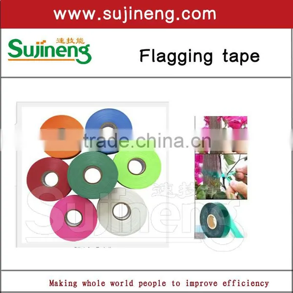 Flagging Tape Plant Tie Tape Tie Band Garden Film