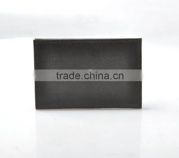 Name Badge Leather Badge Rfid Holder Leather Wallet photo-5