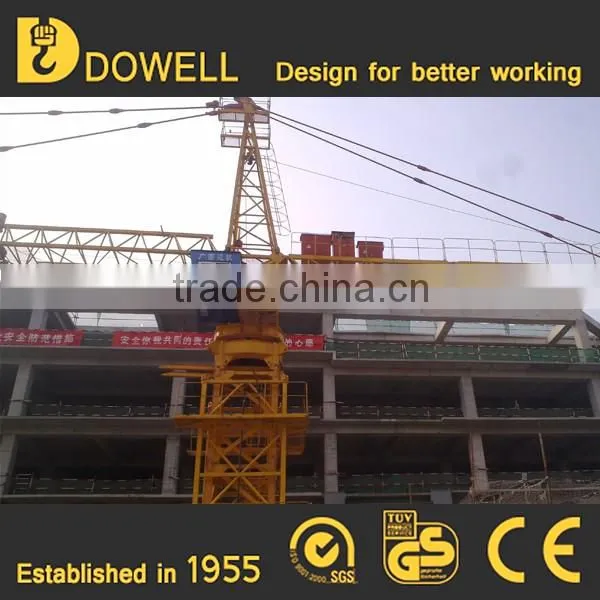 China Supply Professional QTZ80 Tower Cranes photo-5