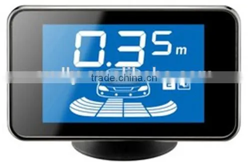 Wholesale Car General Brand New Arrival Parking Sensor With LCD Display photo-2