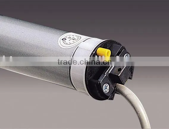 45mm Tubular Motor With Tool-less Mechanical Limit Switch