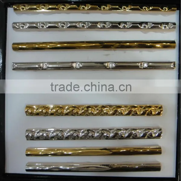 Golden Ceramic Border Line 300X15mm,300X20mm photo-3
