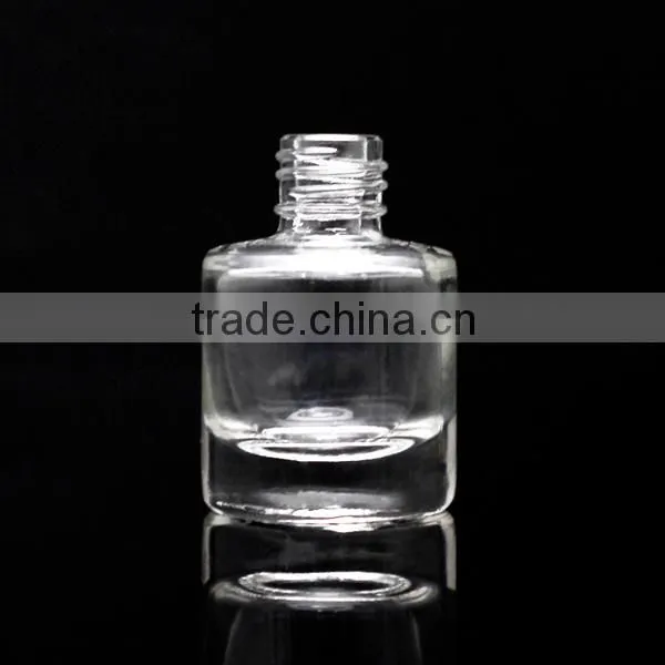 Wholesale Empty 5ml 10ml 15ml Clear Nail Polish Bottle With Cap and Brush Stock photo-6