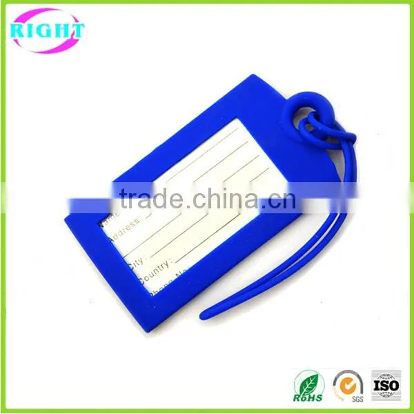 Cheap Silicone Luggage Tag Personalized Luggage Tags photo-3