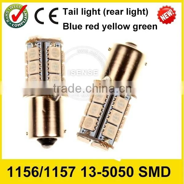 Led Stop Turn Tail Light P21W Ba15s Ba15d Bau15s Bay15d 1156 1157 S25 13smd 5050 photo-3