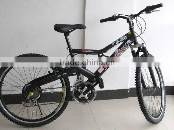 2016 Mountain Bike Bicycle Double Suspension MTB 26 Size photo-2