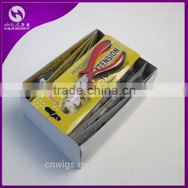 Hot Selling Wholesale Price Professional Micro Bead Stainless Steel Hair Extension Pliers photo-3