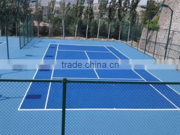 Silicon PU Material Portable Basketball Court Sports Flooring photo-3