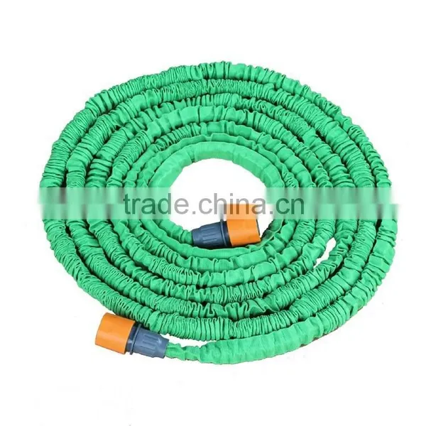 Expandable Flexible Water Garden Hose Flexible Water Pipe Wash Car 50ft photo-2