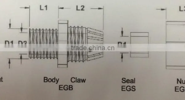 Supply All Kinds of Plastic Cable Glands M18*1.5 photo-2