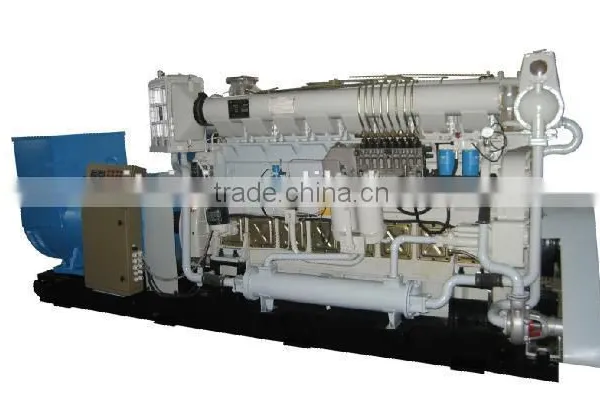 100KW-500KW Zichai / Zibo Marine Generator Set photo-2