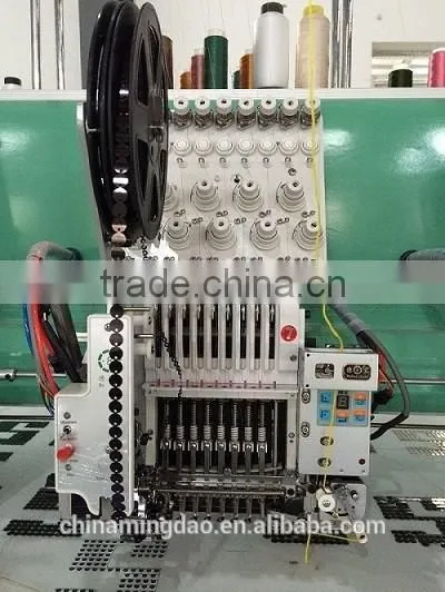 Flat/sequin Multi-needle Computerized Embroidery Machine photo-2