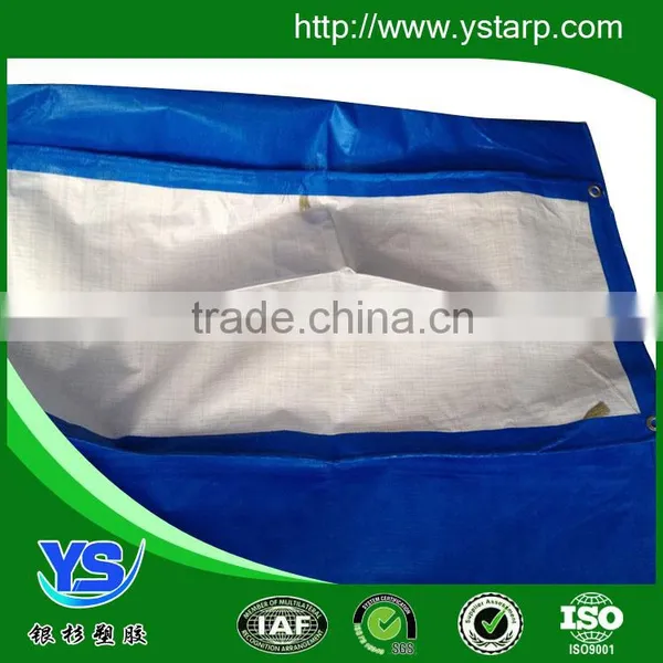 Garden Tarpaulin Plastic Tarpaulin pe Plastic Tarpaulin photo-4