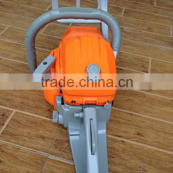 52cc Orange and Gray Color Gasoline Chain Saw 5200,oil Chain Saw photo-3