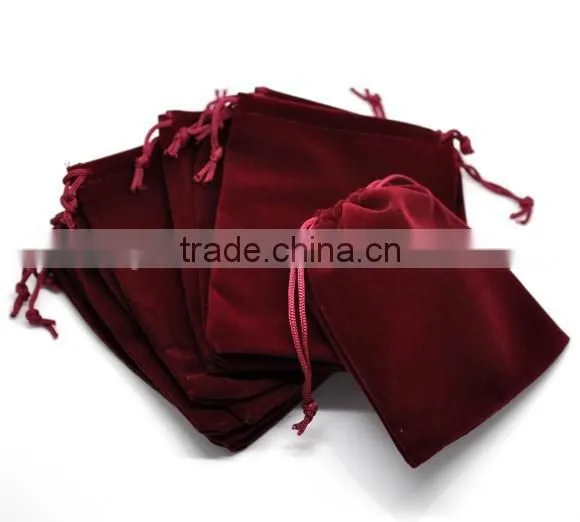 Velvet Jewelry Gift Bags Pouches photo-3