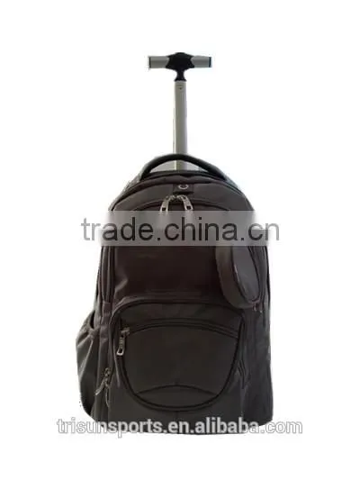 Chinese Supplier in Providing Professional Hottest Sale Girls Trolley Backpack Bag photo-5