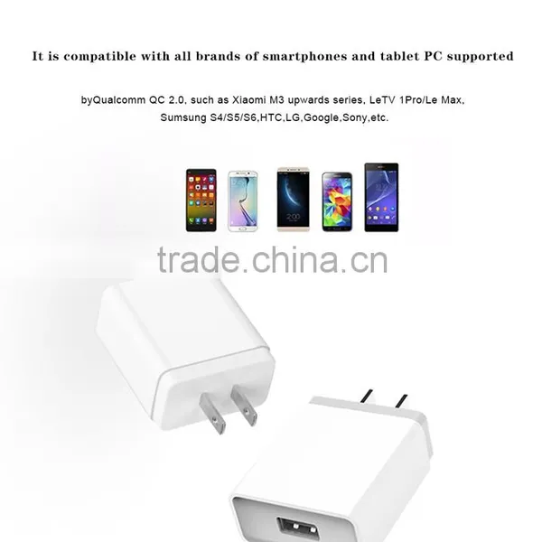 Factory Price 4 USB Port Travel Adapter Charger Universal USB Travel Adapter(T4) photo-2