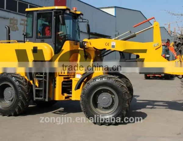 WOLF Loader 932 Wheel Loader, 3 Ton Loader With Nice Cabin photo-5