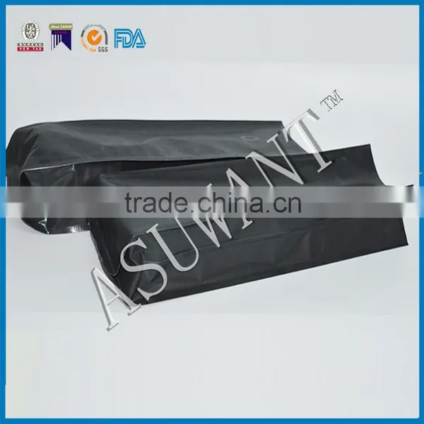 Custom Printing Side Gusseted Polypropylene Coffee Tietie Bags With Valve photo-3
