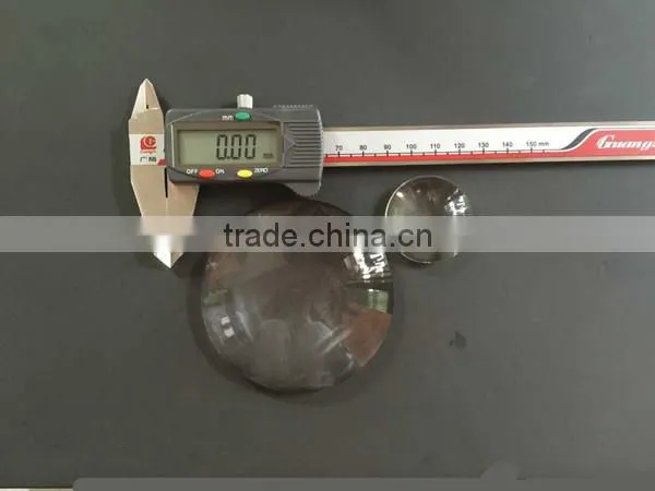 80.5mm Diameter Round Plano Convex Lenses,Central Thickness 18mm Optical Lenses photo-2