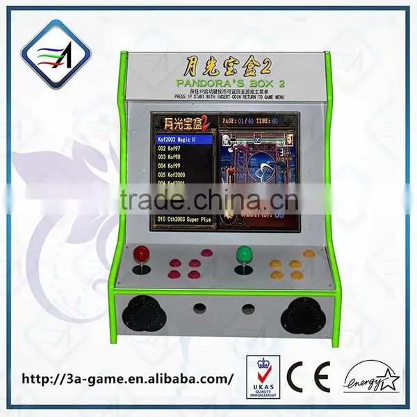 Coin Operated Indoor Mini Arcade Game Machine for Pandora's Box 2 photo-2