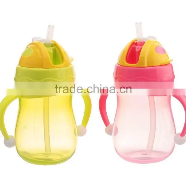 Plastic Drinking Bottle for Baby Water Bottle Bpa Free photo-2