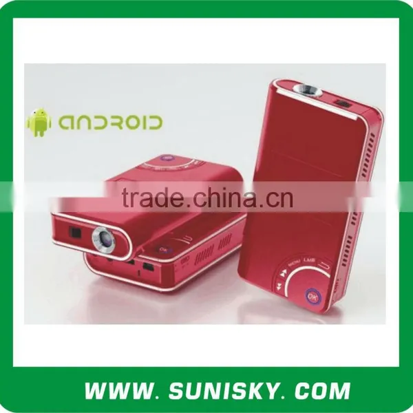 Mini Projector With Wifi & Android OS (SMP7026)