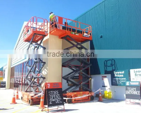 2015 New Mini Mobile Scissor Lift photo-4