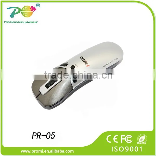 2.4Ghz USB Laser Pointer Beam Optical Mouse Remote Control for Presentation photo-4