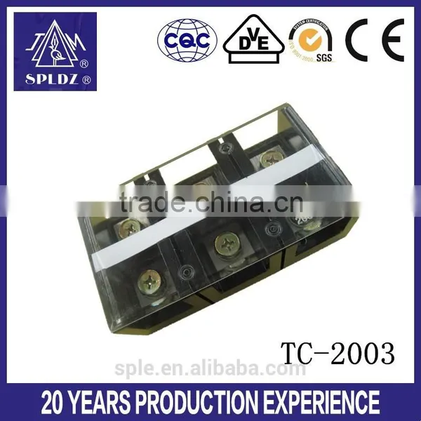 TC Seires High Current Terminal Block 60A-600A photo-4
