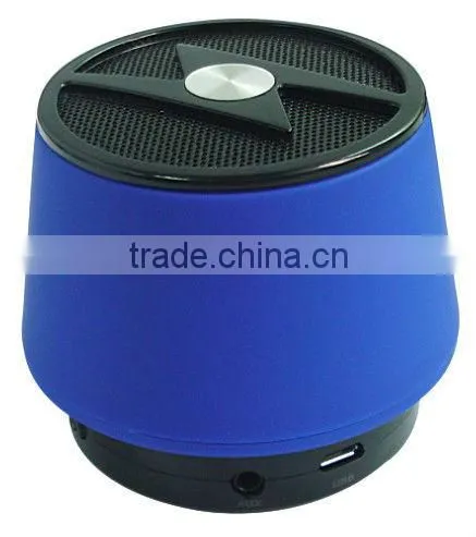 Factory Price 2013 Latest Stereo Bluetooth Hands Free Super Bass Speaker, BQB Passed