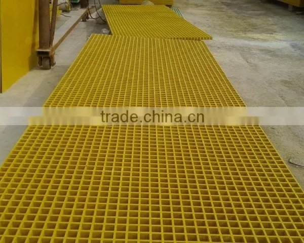 China Factory Supply Walkway Fiberglass Grating photo-2