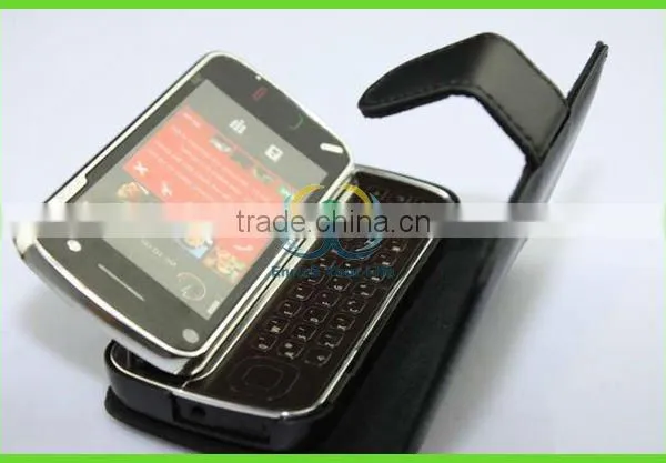 Plain Mobile Phone Leather Cases for Nokia