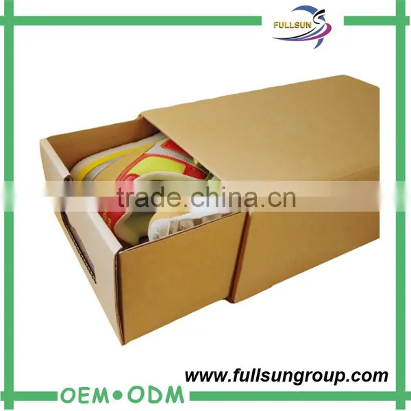 Slide Open Corrugated Storage Carton Box Price photo-6