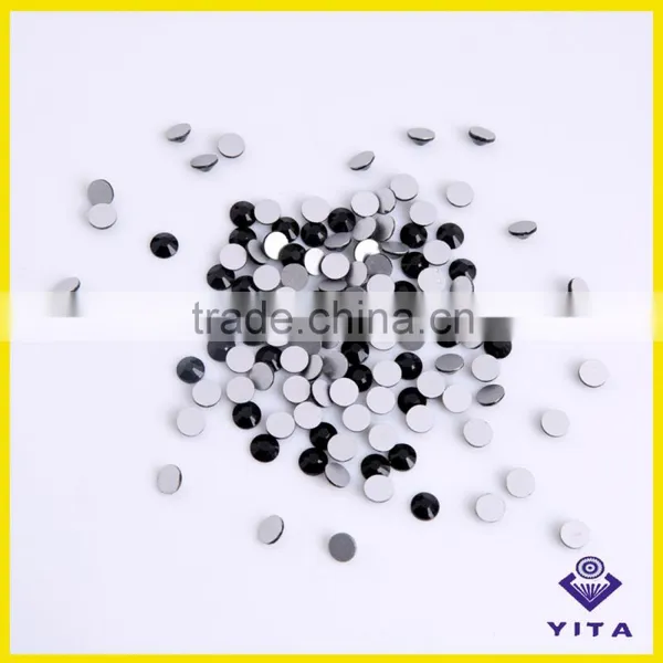 Loose Fashion Flat Back Crystal Rhinestone Chaton for Dance Garment photo-3
