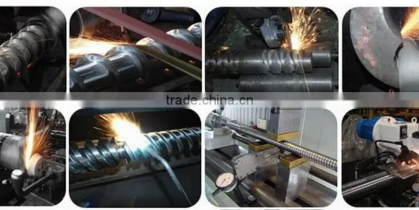 Factory Manufacture Plastic Extruder Screw Barrel photo-2