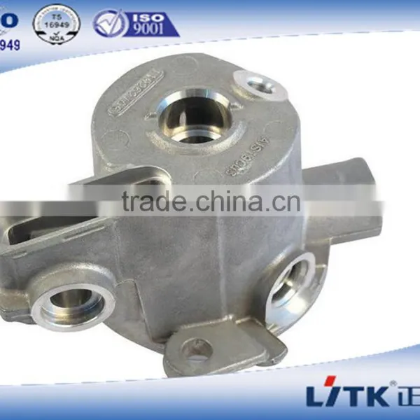 Aluminum Casting of Transmission Cover photo-6