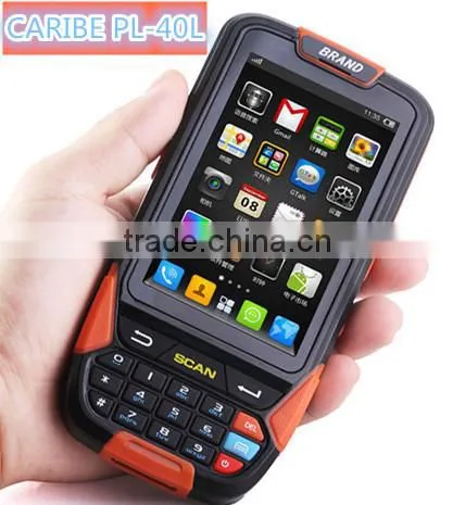 CARIBE PL-40L Ac019 Android 1d 2d Barcode Scanner With Keyboard Support Sim Card, Nfc, Bluetooth,wifi, Gps photo-3
